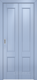 Дверь-книжка Италия 2, эмаль голубая