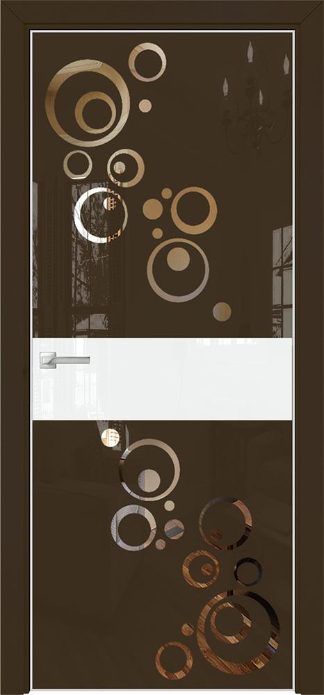 Соло 3, стекло Lacobel 8028