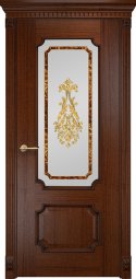 Палермо, красное дерево с черной патиной