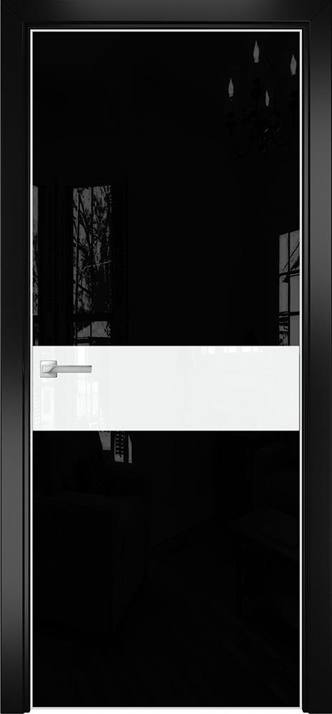 Соло 3, стекло Lacobel 9005