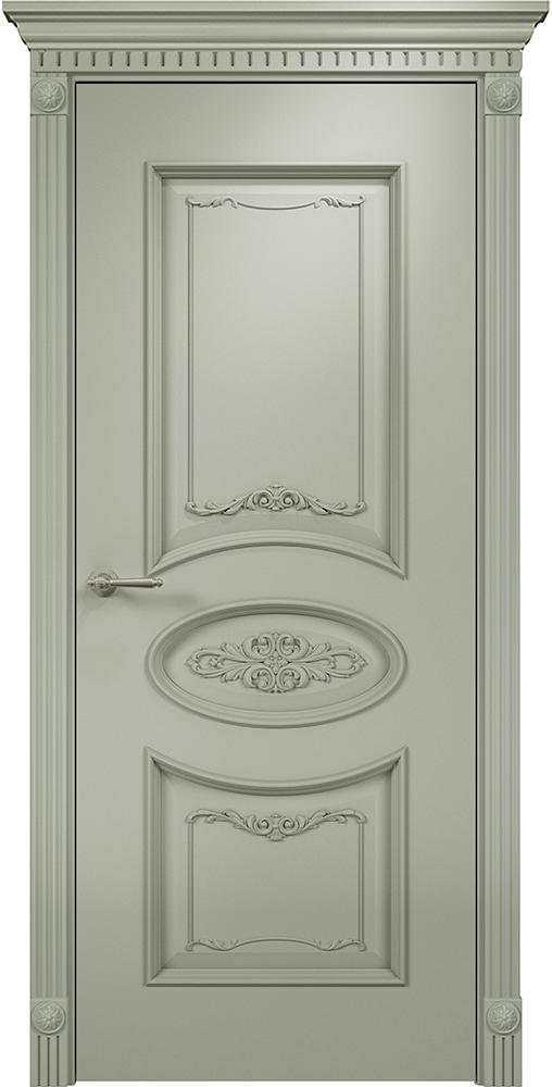 Эллипс, эмаль RAL 7038