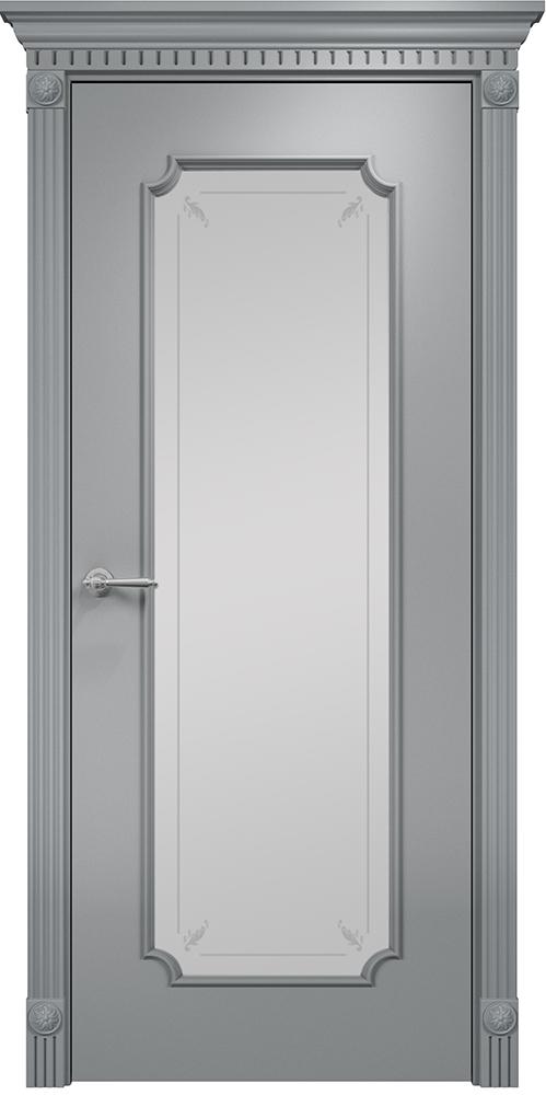 Палермо 2, эмаль RAL 7040