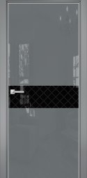 Соло 3, стекло Lacobel 7040