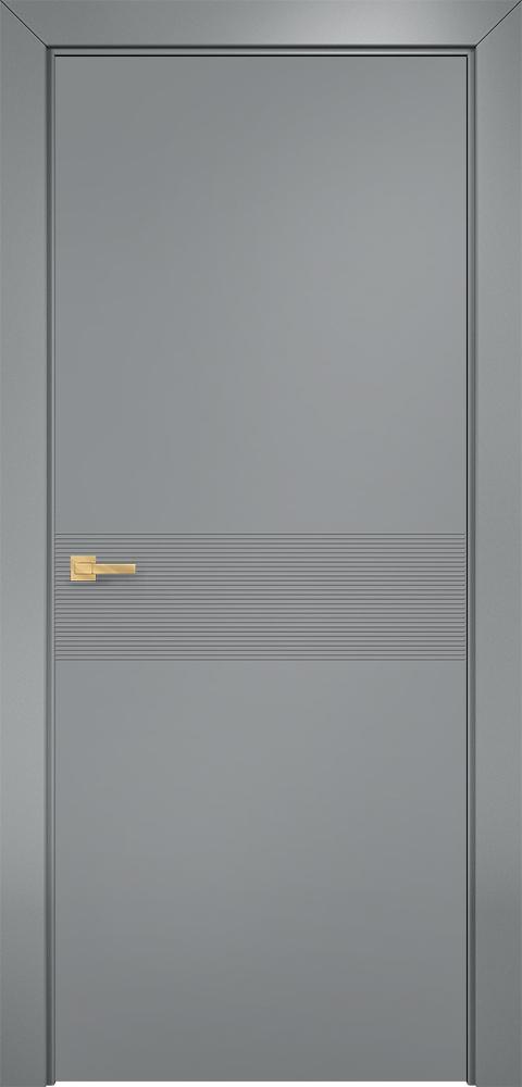 Концепт, эмаль RAL 7040, рисунок №19