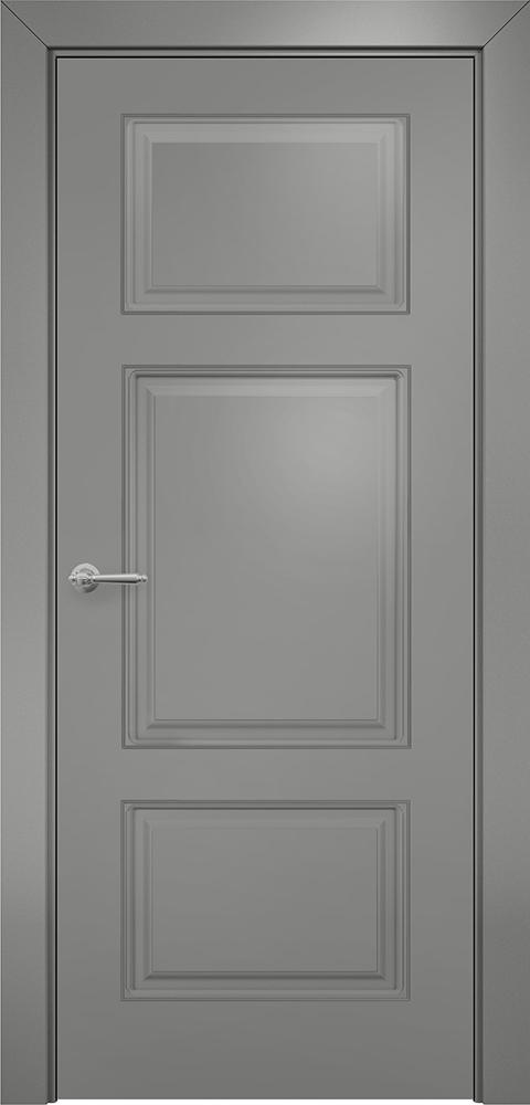 Прованс, фрезерованное, эмаль RAL 7036