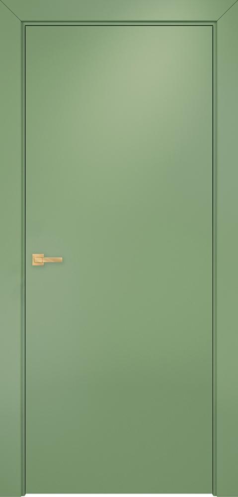 Гладкое полотно, эмаль RAL 6021