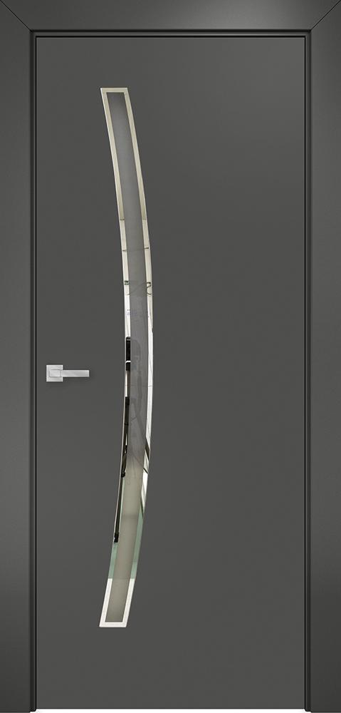 Порто, PVC серая
